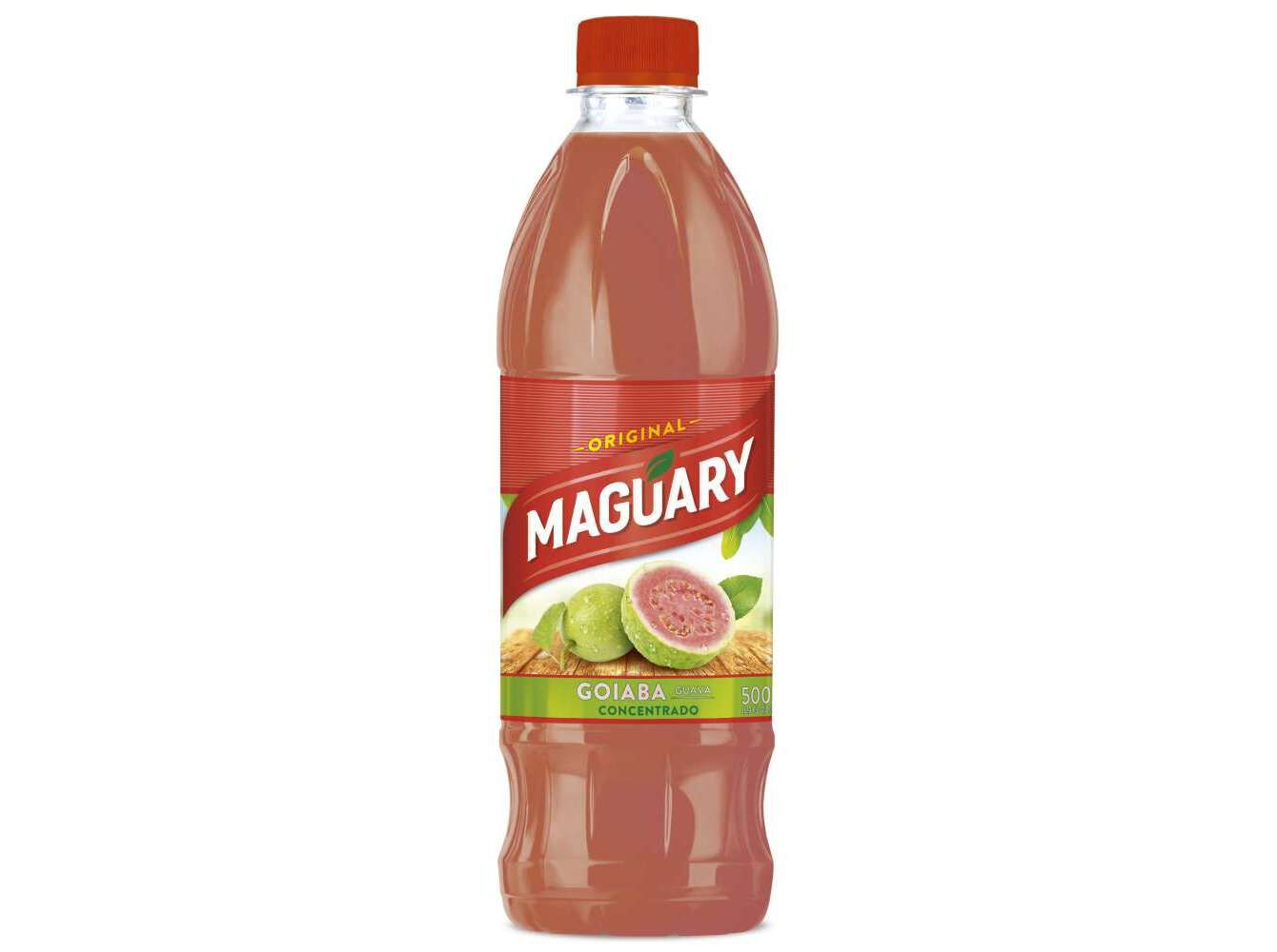 CONCENTRADO MAGUARY GOIABA 0.5L (SDR) image number 1