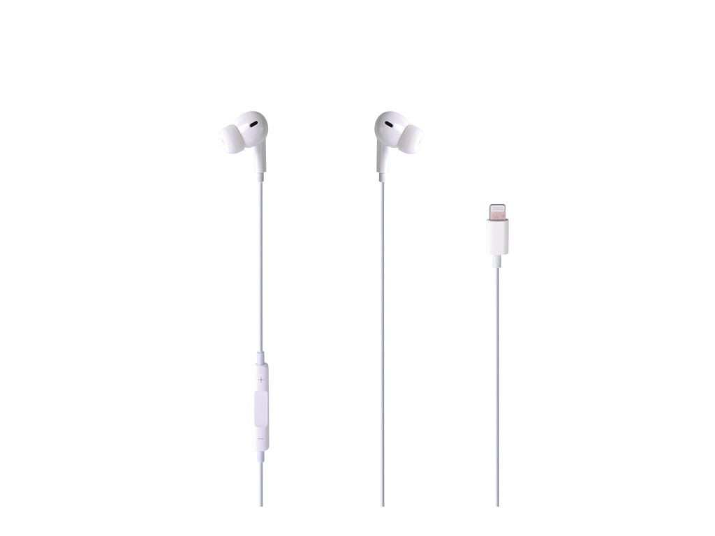 AURICULARES QILIVE 600110554 BRANCO LIGHTING