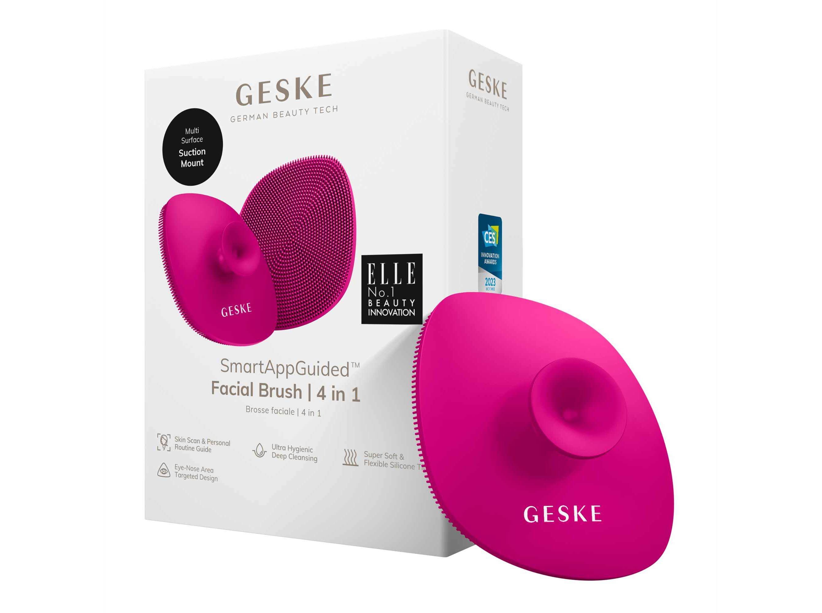 ESCOVA FACIAL GESKE 4EM1 MAGENTA image number 0