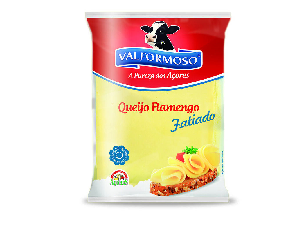 QUEIJO VALFORMOSO FLAMENGO A&Ccedil;ORES FATIADO 200G image number 0