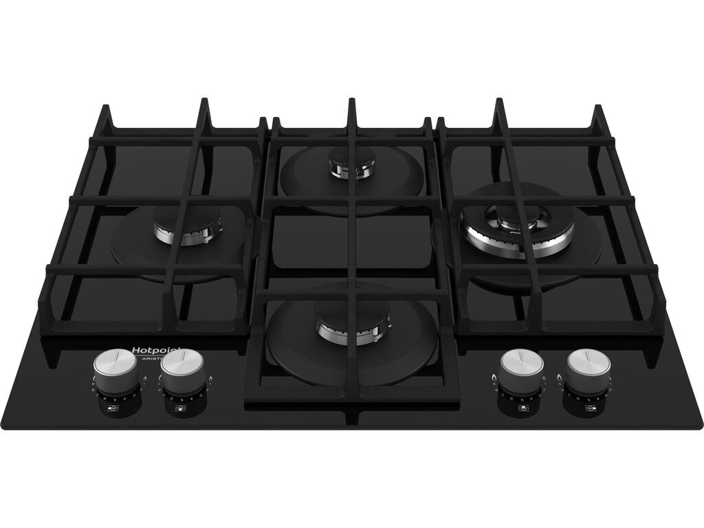 PLACA A G&Aacute;S NATURAL HOTPOINT HAGS 62F/BK PRETO image number 3