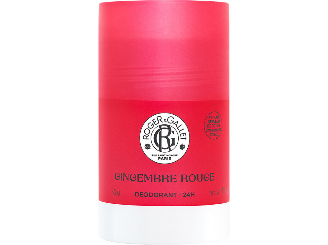 DESODORIZANTE ROGER&GALLET GINGEMBRE ROUGE 50 G image number 0