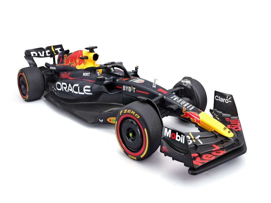 R&Aacute;DIO CONTROL F1 MAISTO TECH ESC.1:10 REDBULL image number 0