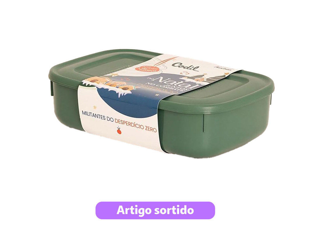 CONJUNTO DE 3 CAIXAS HERM&Eacute;TICAS RECTANGULAR CODIL 5.6L 29.5X19.5X8CM CORES SORTIDAS image number 2