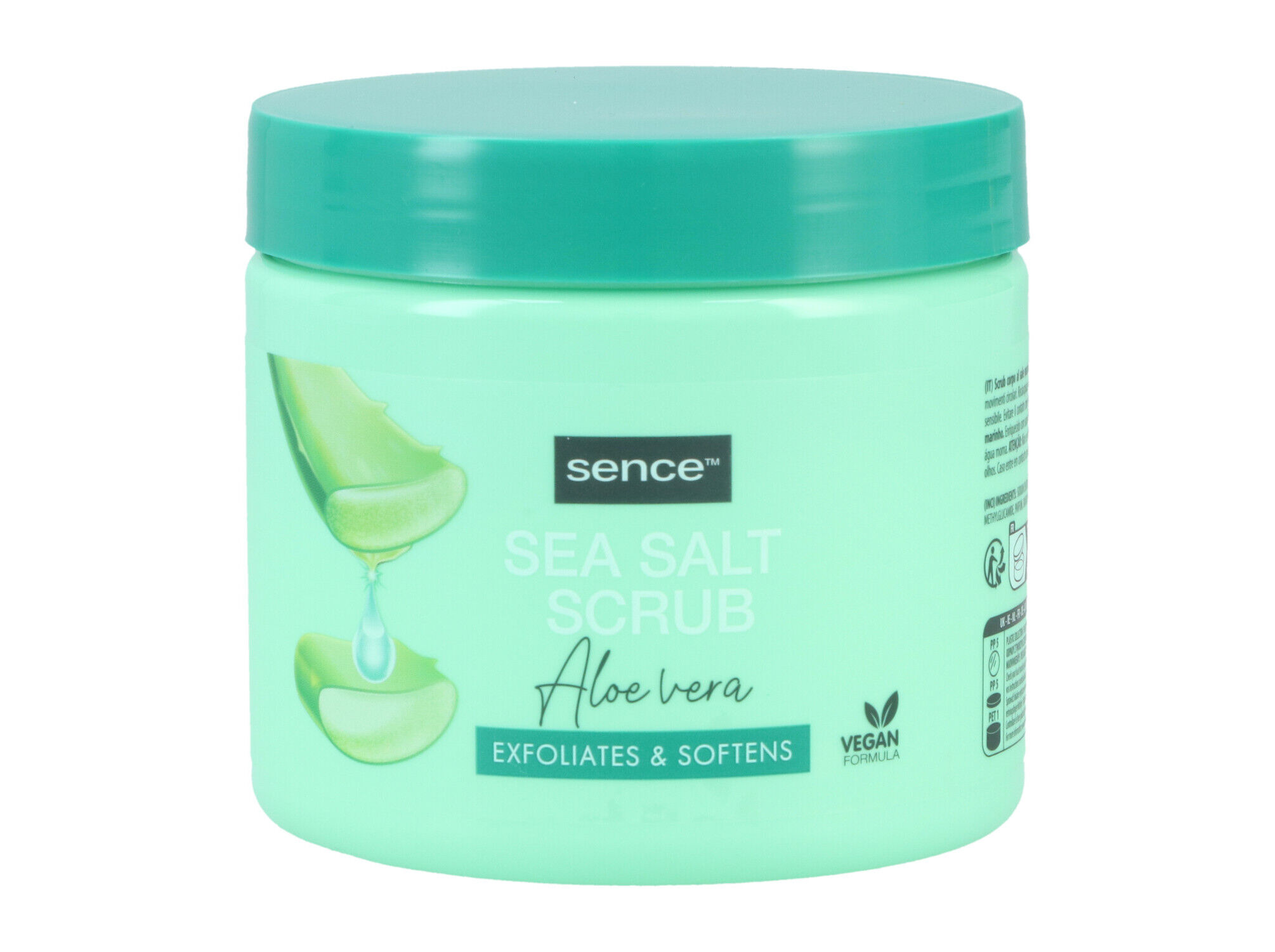 ESFOLIANTE CORPORAL SENCE ALOE VERA 500 G