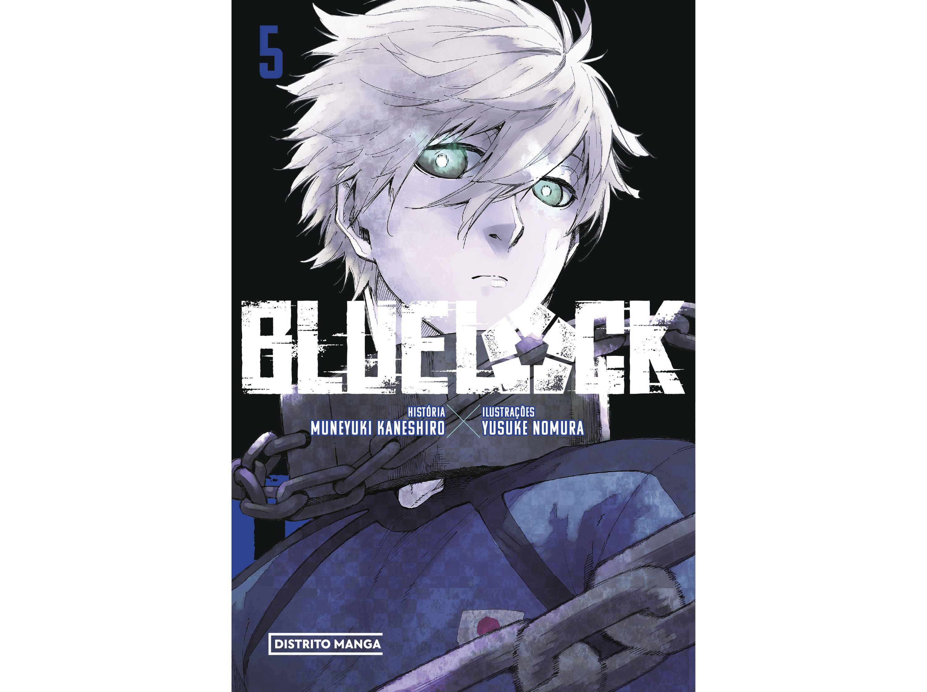 LIVRO BLUE LOCK - LIVRO 5 DE MUNEYUKI KANESHIRO