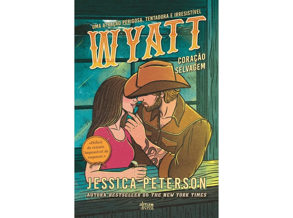 LIVRO WYATT - CORA&Ccedil;&Atilde;O SELVAGEM DE JESSICA PETERSON image number 0