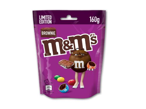 CHOCOLATE M&M'S BROWNIE 160G image number 0