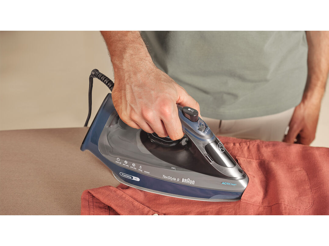 FERRO A VAPOR BRAUN SI9682DB 3200 W image number 4