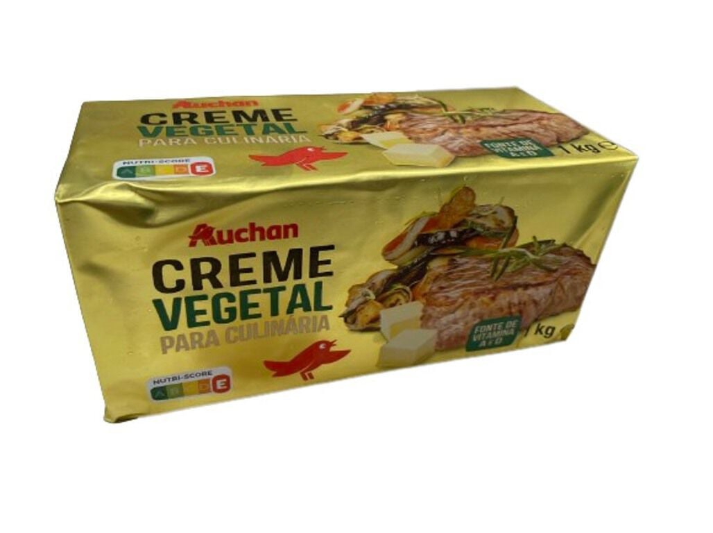 CREME VEGETAL AUCHAN CULIN&Aacute;RIA 1KG