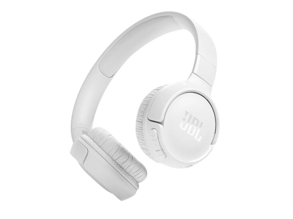 AUSCULTADORES SEM FIO JBL T 520 BT BRANCO