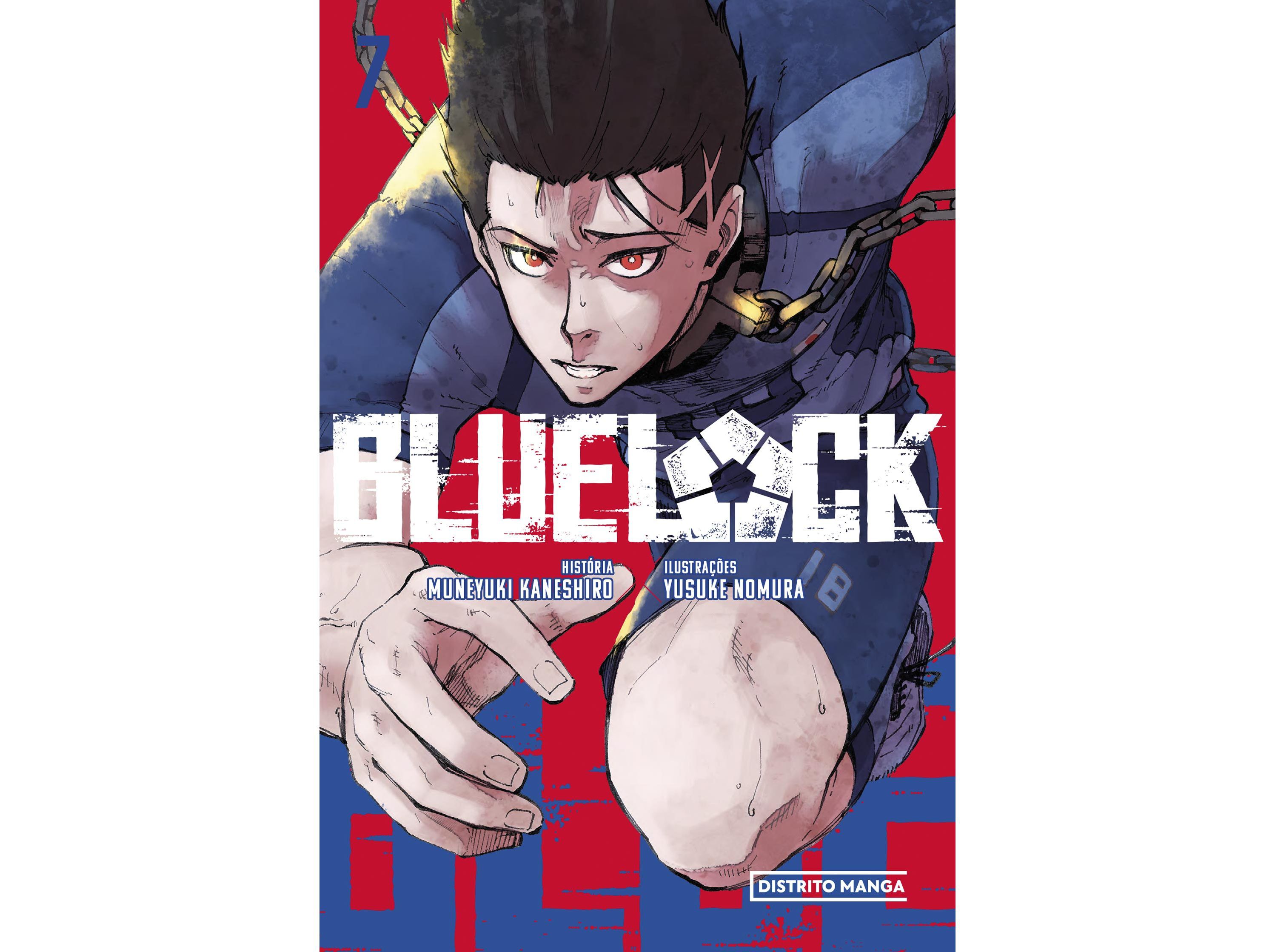 LIVRO BLUE LOCK - LIVRO 7 DE MUNEYUKI KANESHIRO