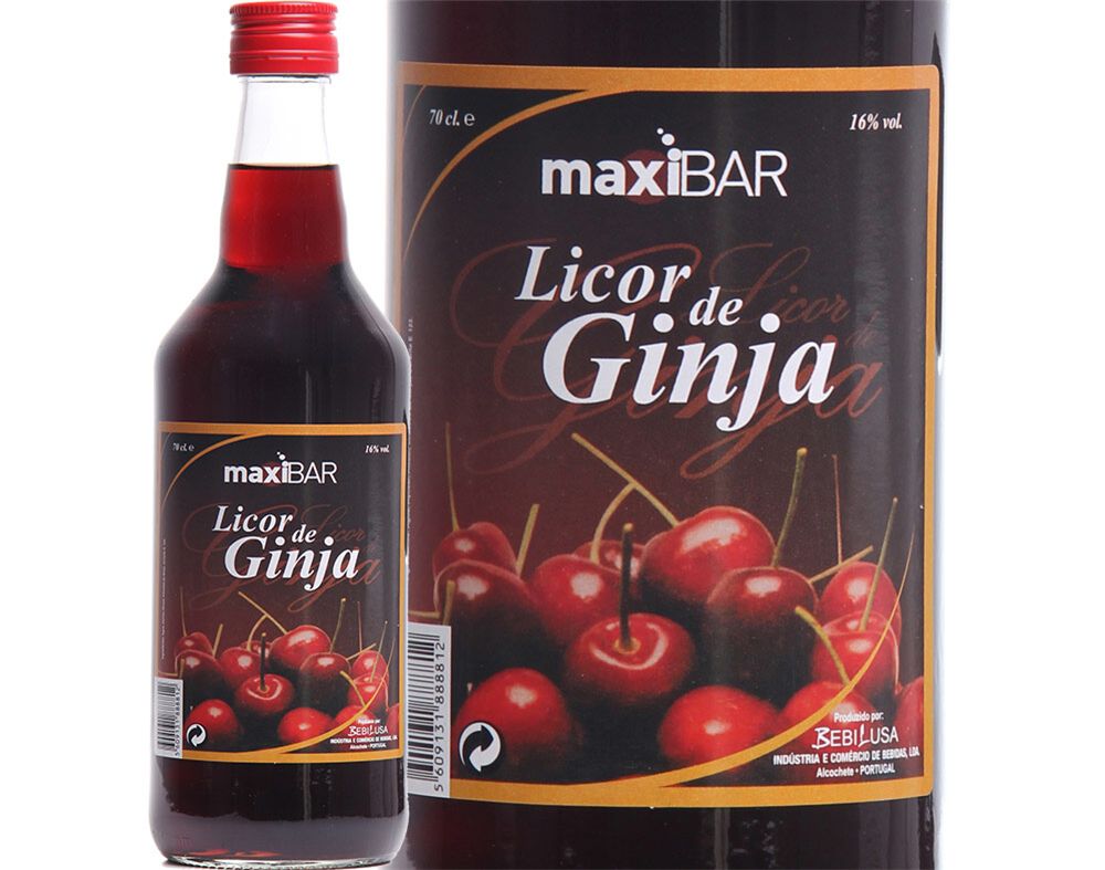LICOR MAXIBAR GINJA 0.70L image number 0