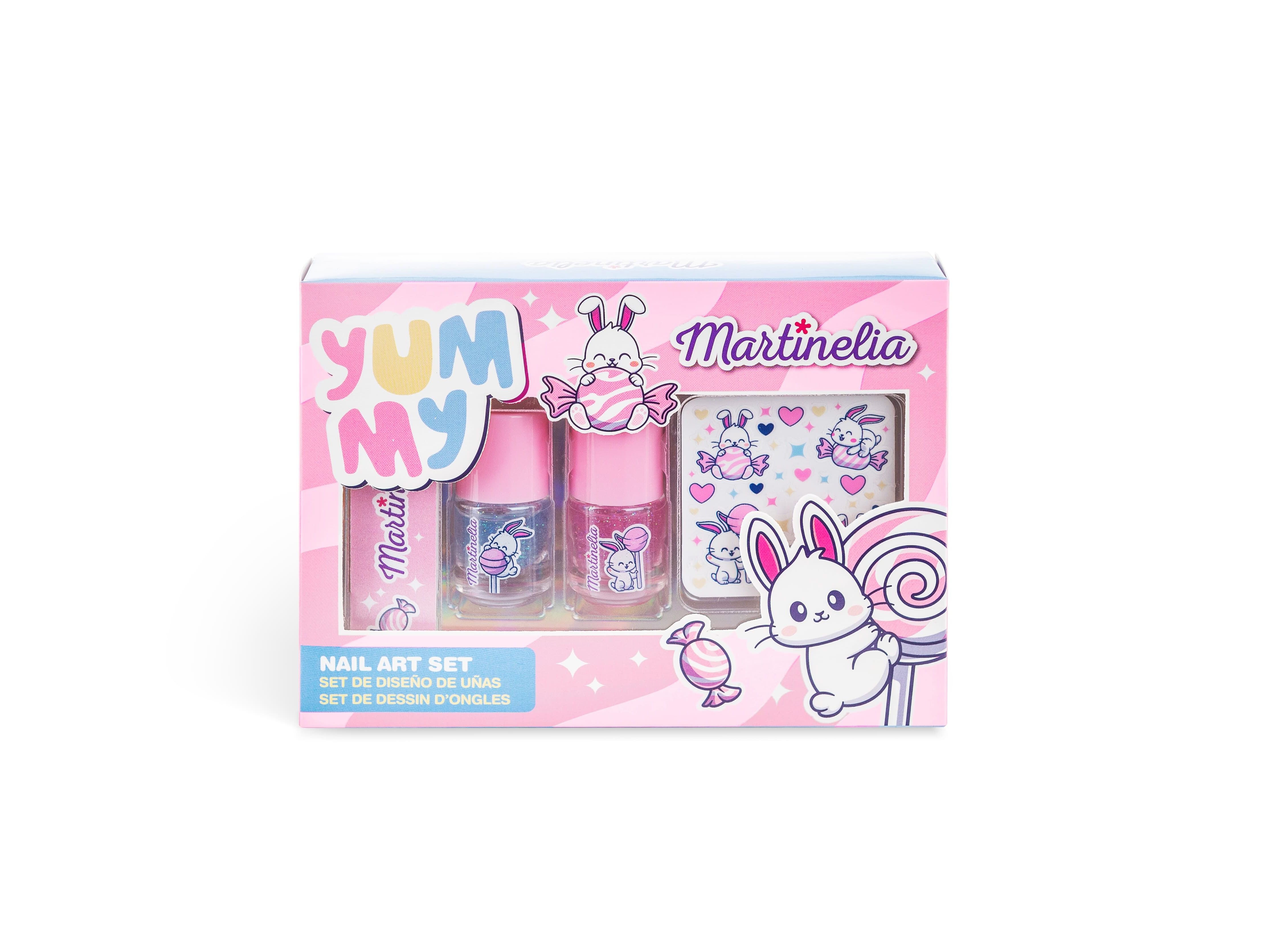 CONJUNTO UNHAS MARTINELIA YUMMY image number 0