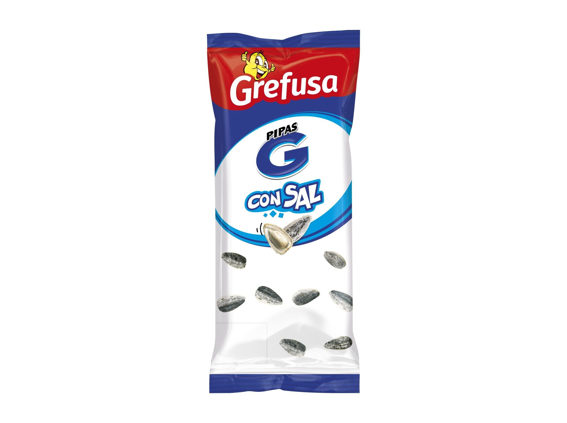 APERITIVO GREFUSA PIPAS G SAL 100G image number 0