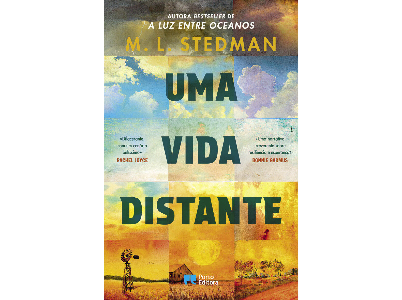 LIVRO UMA VIDA DISTANTE DE M.L.STEDMAN