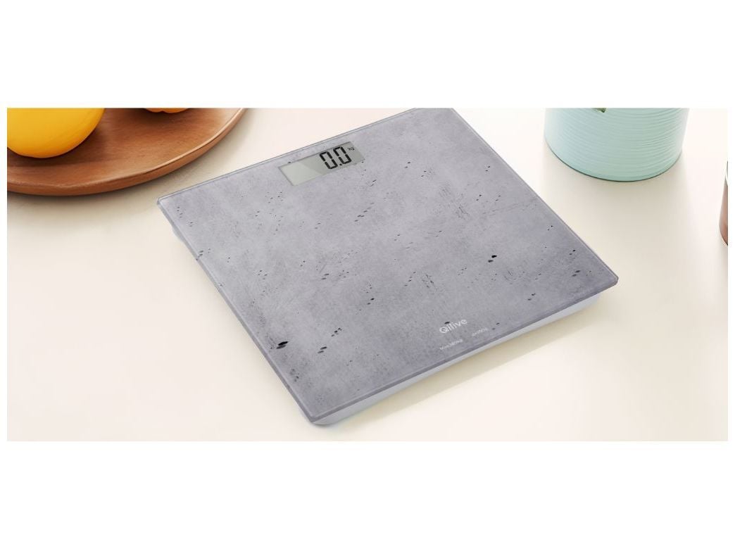 BALAN&Ccedil;A WC DIGITAL QILIVE Q.5761 CINZA
