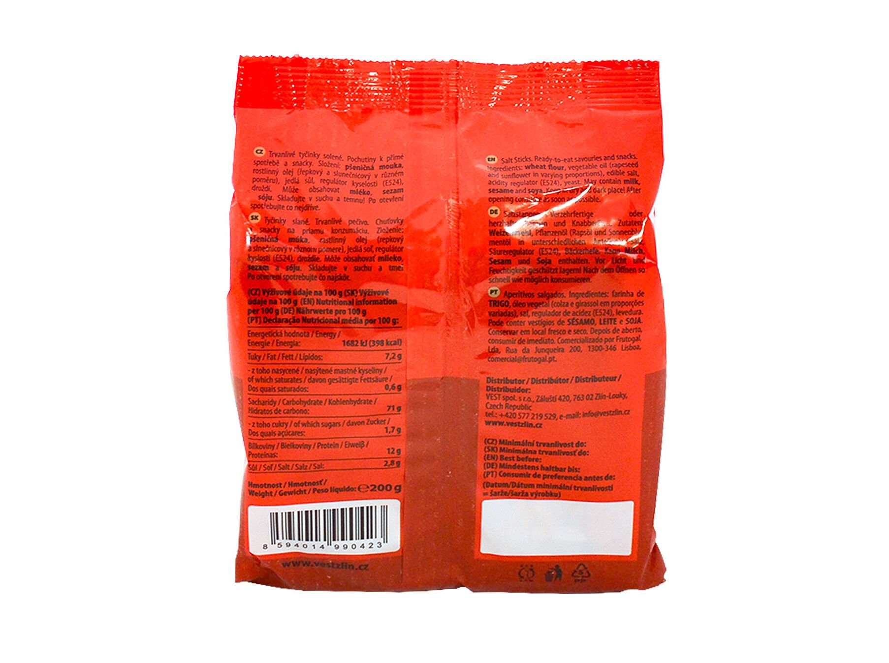 STICKS VEST COM SAL 200G image number 1