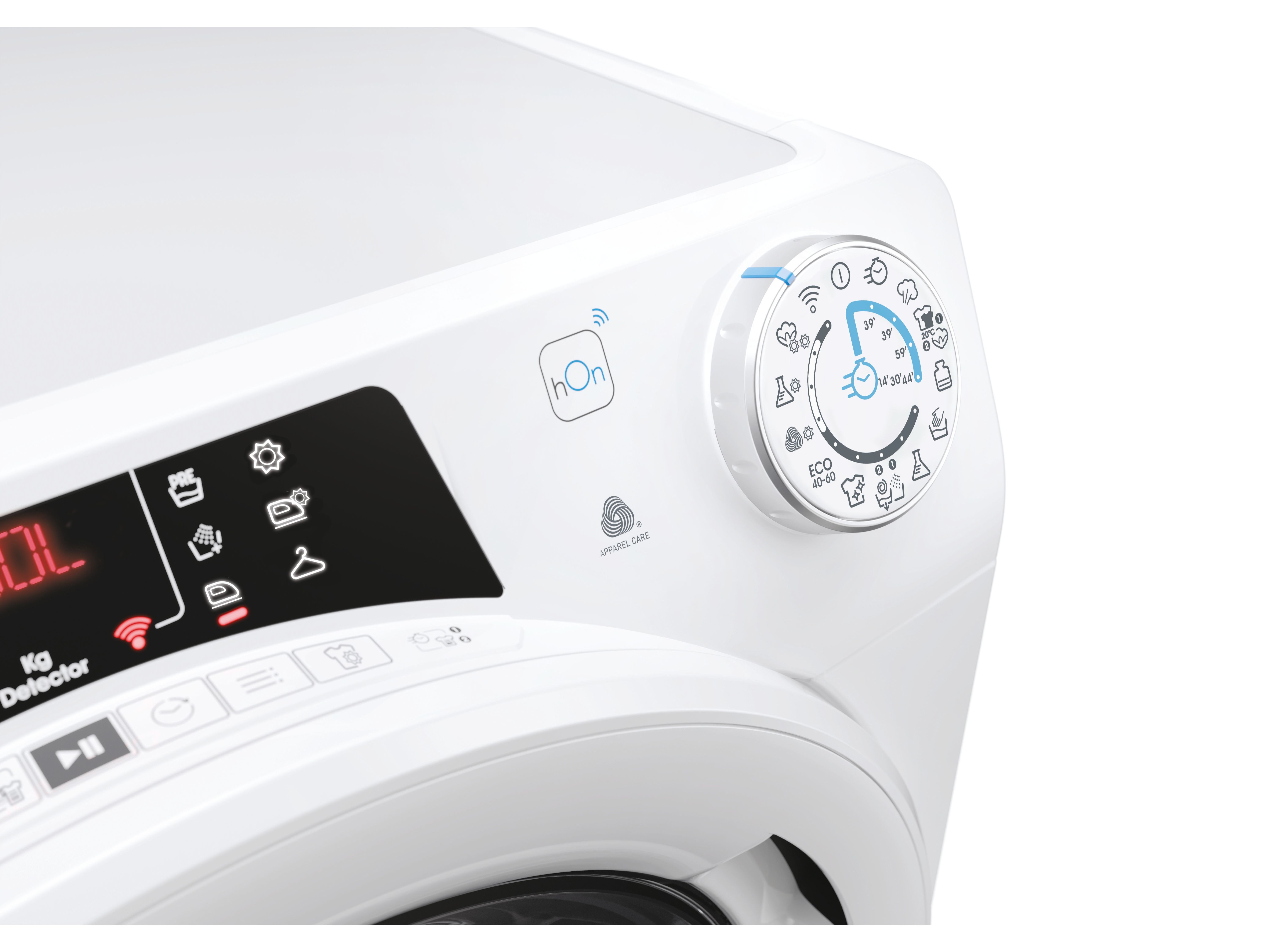M&Aacute;QUINA DE LAVAR E SECAR ROUPA CANDY ROW4964DWMT/1-S (9/6KG D BRANCO) image number 3
