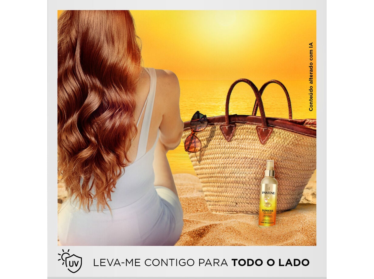 SPRAY PANTENE PROTECAO UV MINI 75 ML image number 5