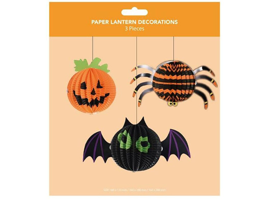 BOLAS PAPEL ACTUEL HALLOWEEN 3 PE&Ccedil;AS image number 0