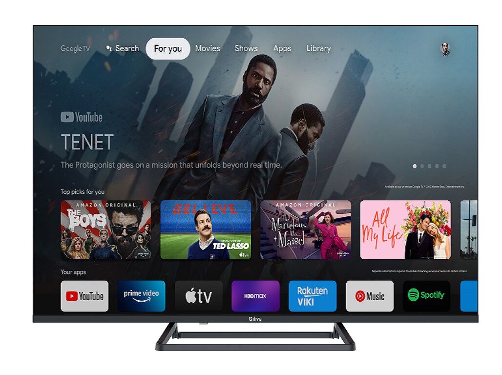 TV QLED QILIVE Q43QA232 (4K SMART 43'' 109CM)