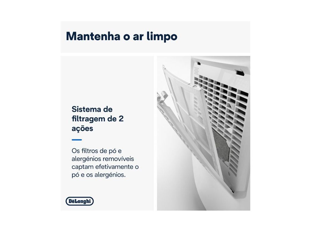 DESUMIDIFICADOR DELONGHI DEX210SF (10 L/DIA) image number 4