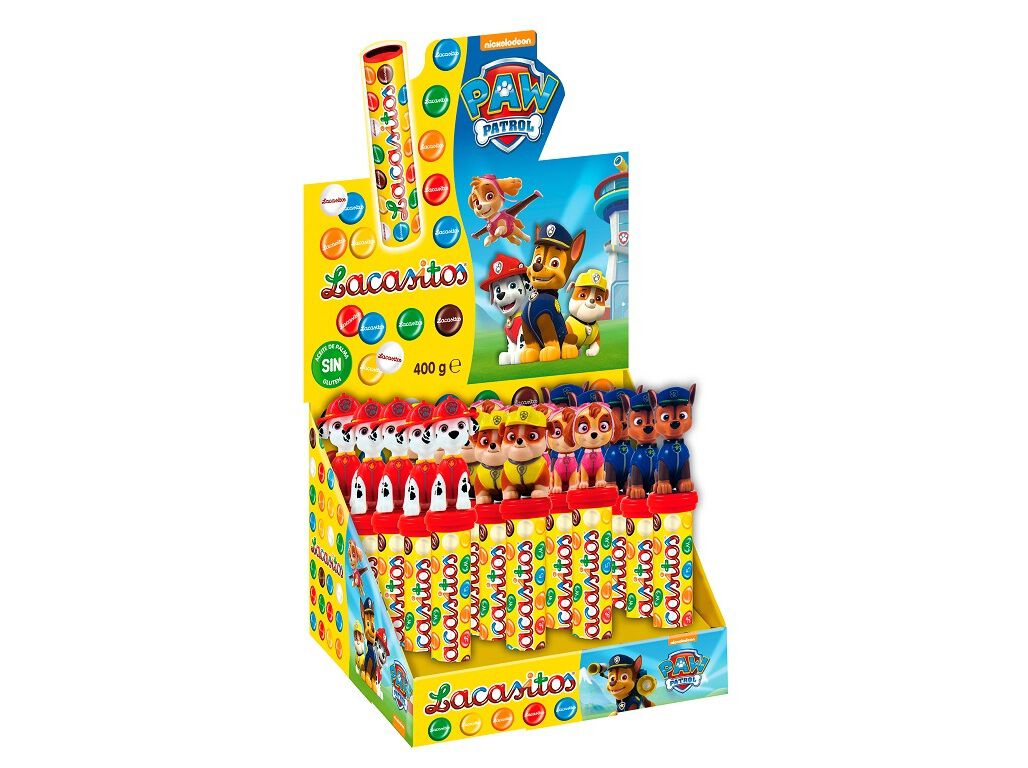 TUBO LACASITOS PATRULHA PATA 20G image number 1