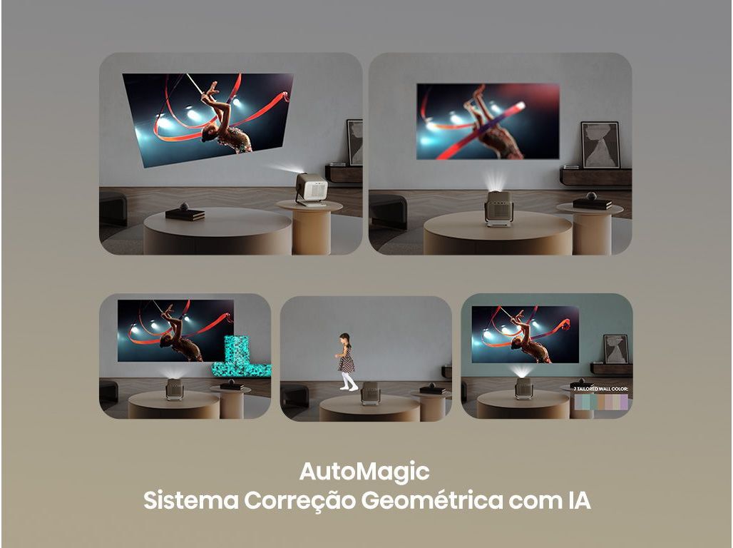 PROJETOR LASER TV HISENSE:M2 PRO 4K UHD 65" A 200" image number 5