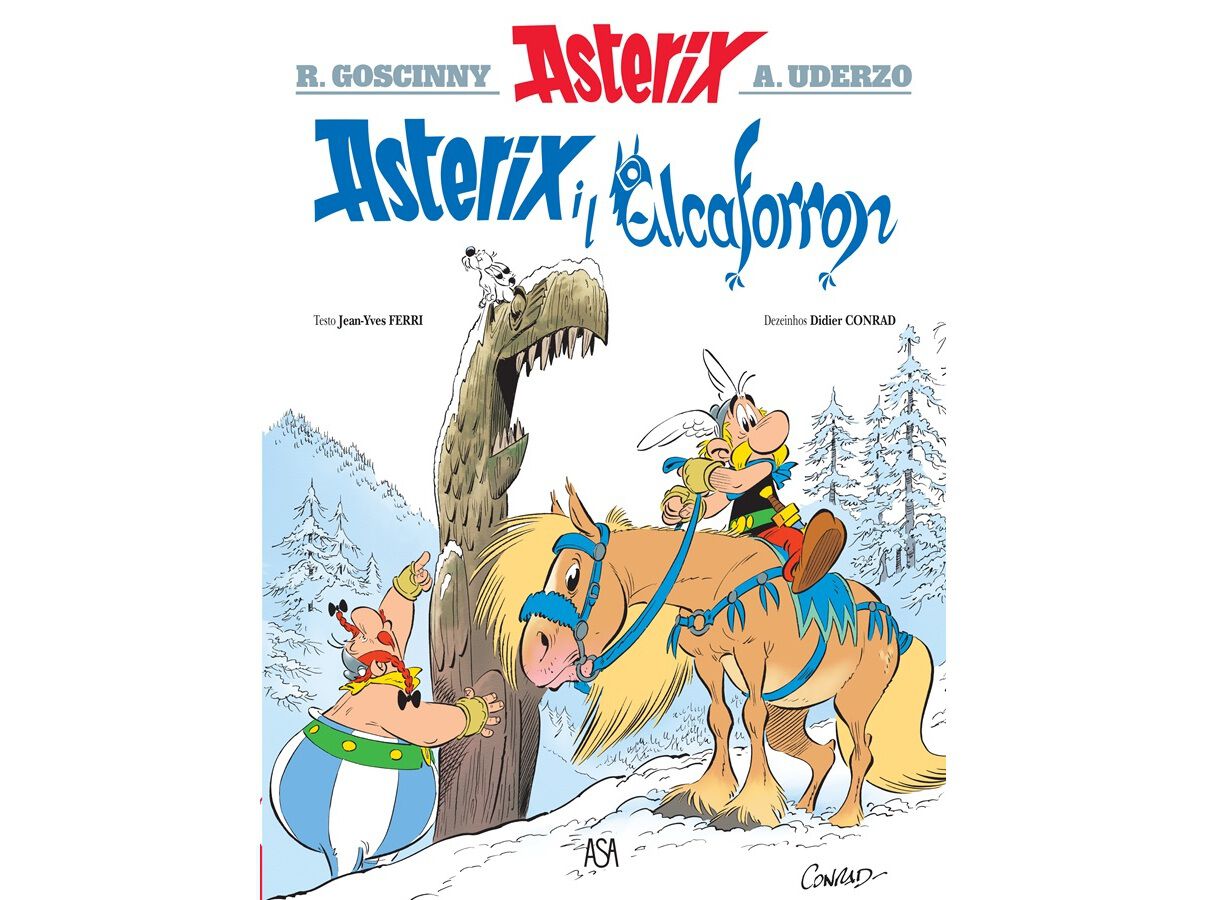 LIVRO AST&Eacute;RIX I L ALCAFORRON N&ordm;39 image number 0