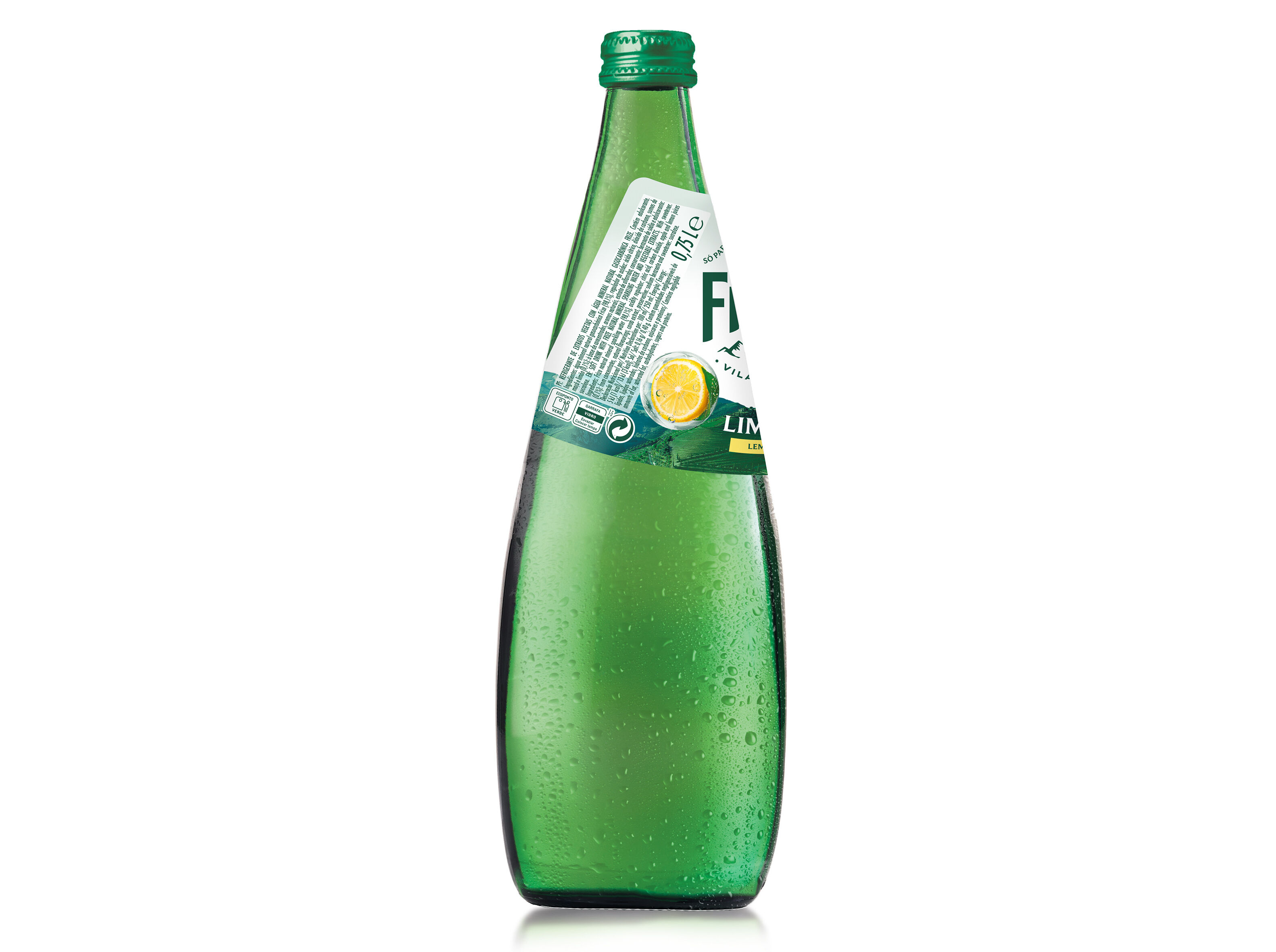 BEBIDA COM G&Aacute;S FRIZE LIM&Atilde;O 0.75L image number 1