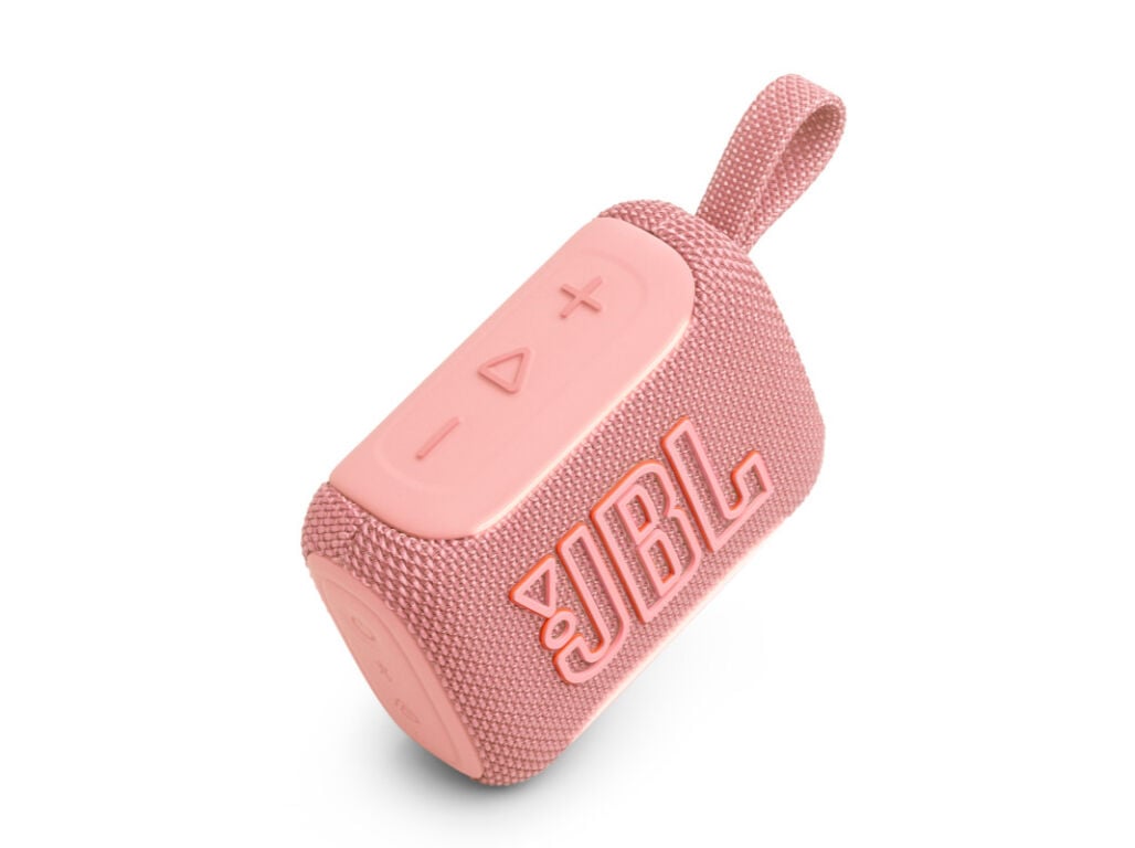 COLUNA PORT&Aacute;TIL BT JBL GO 5 ROSA image number 2