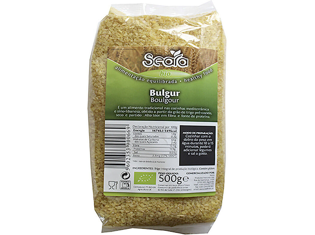 BULGUR SEARA BIO 500G image number 0