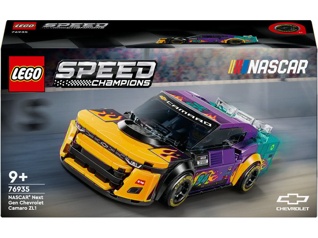 CHEVROLET CAMARO ZL1 LEGO SPEED CHAMPIONS 76935 image number 0
