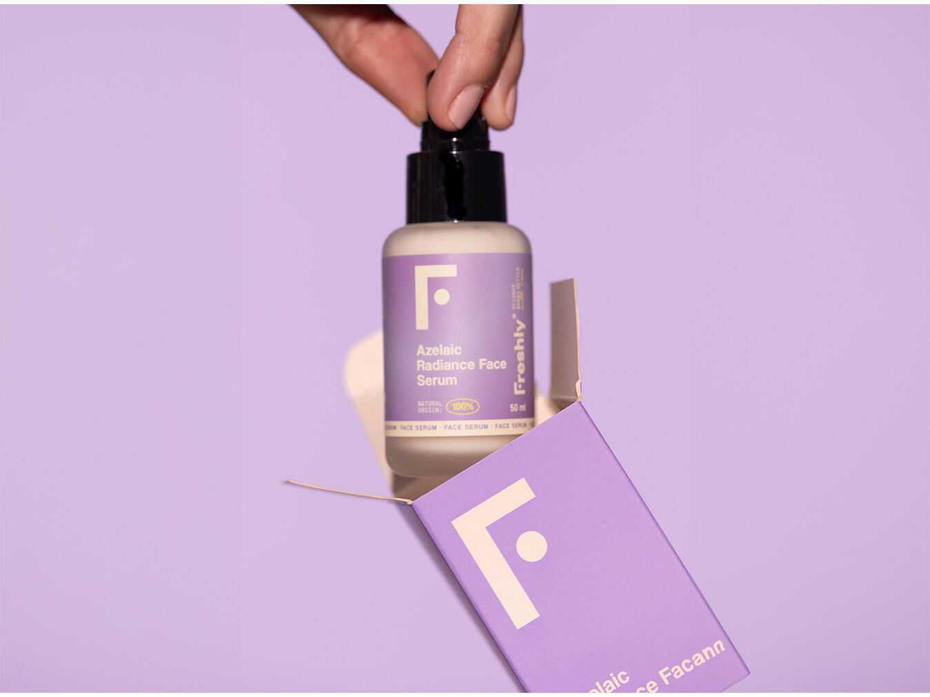 TRATAMENTO FACIAL FRESHLY AZELAIC RADIANCE 50ML image number 3