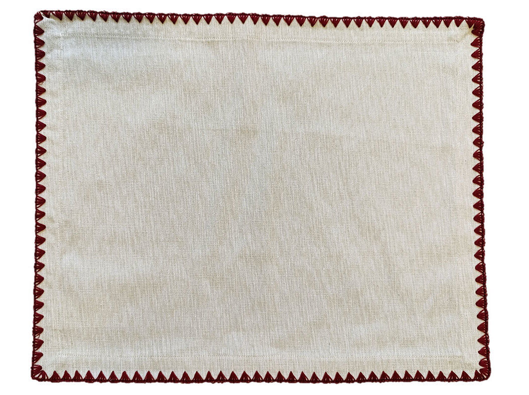 INDIVIDUAL MAXIXE CR&Uacute; 35X45 CM
