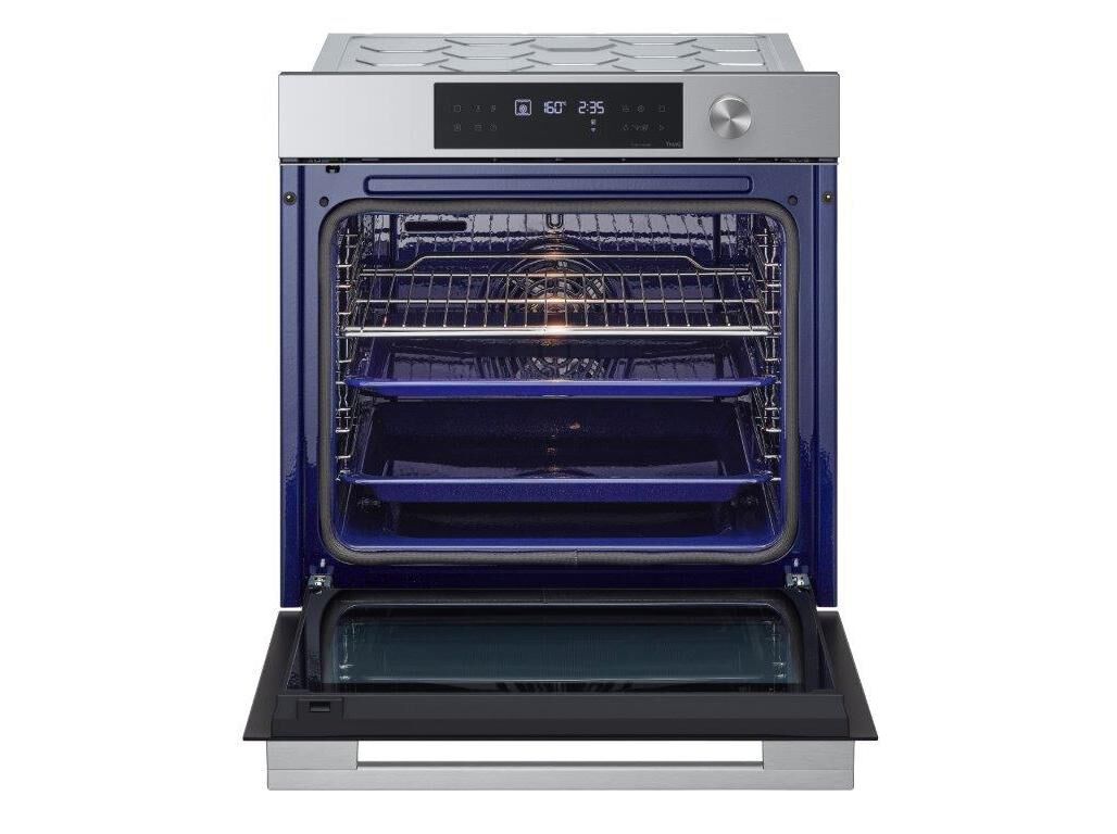 FORNO DE ENCASTRE LG WSED7612S INOX AIR FRYER 72L PIROLITICO image number 2