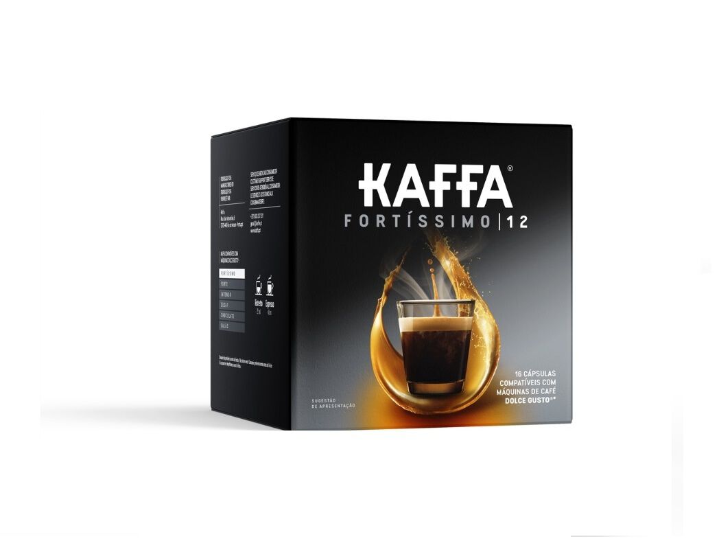 C&Aacute;PSULAS KAFFA CAF&Eacute; COMPATIVEL DOLCE GUSTO NEGRO 16UN image number 1