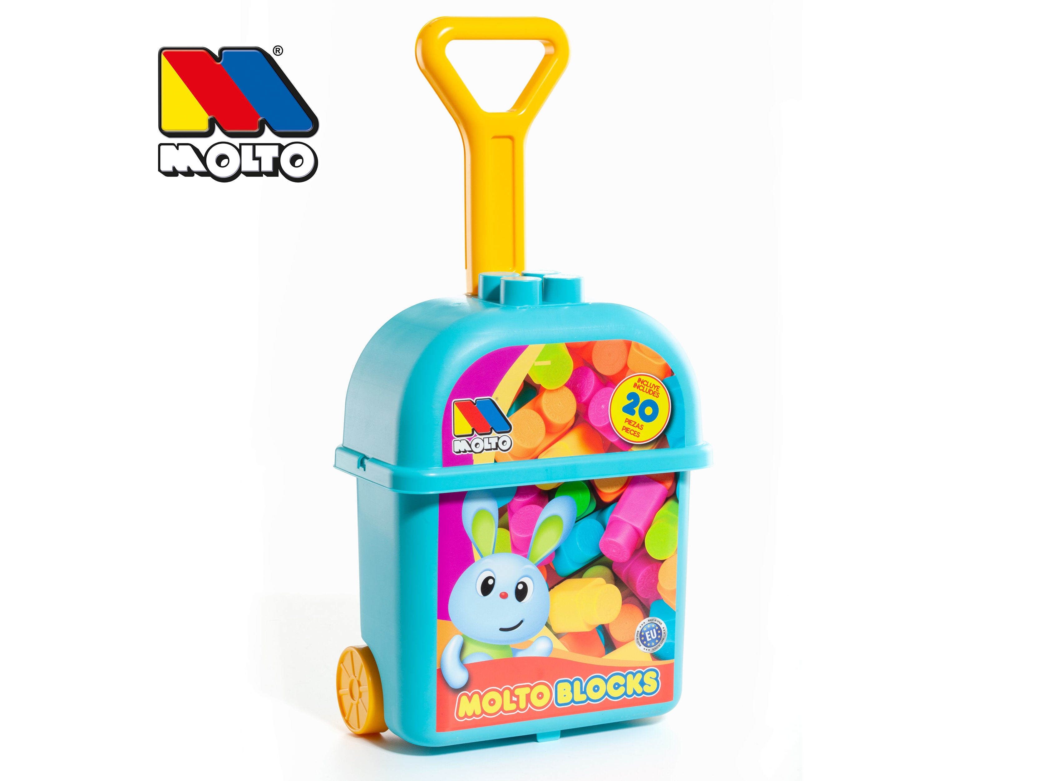 TROLLEY MOLTO COM BLOCOS image number 0
