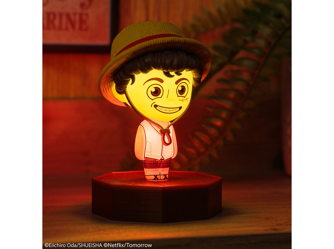 ICON LIGHT LUFFY ONE PIECE image number 0
