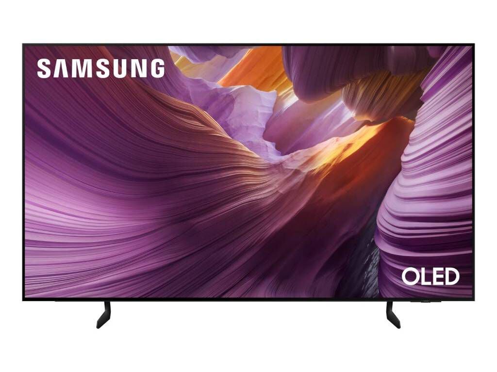 TV OLED SAMSUNG TQ55S85FAUXXC (55" 4K SMART TV AI 138CM)