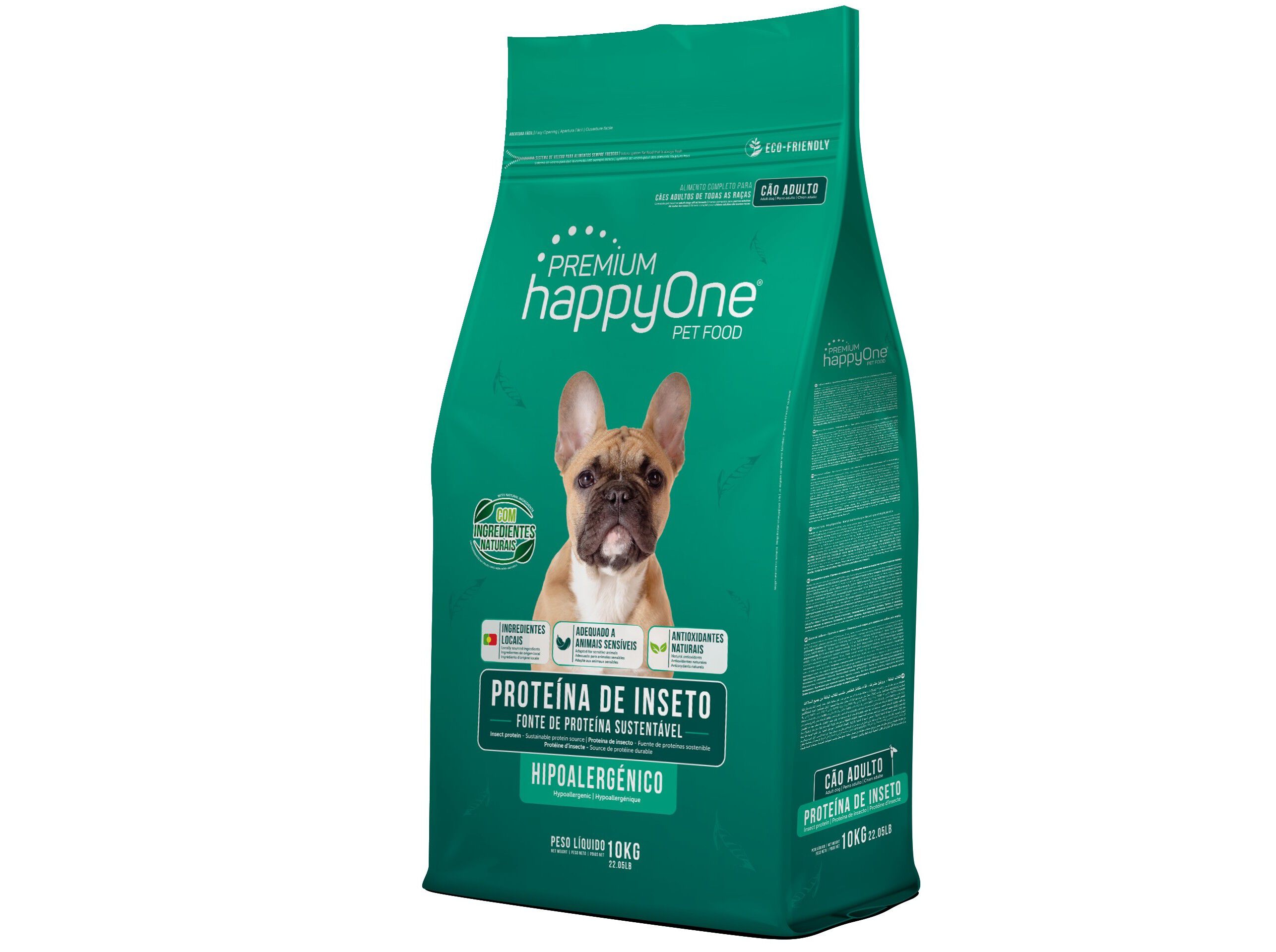 RA&Ccedil;&Atilde;O PARA C&Atilde;O HAPPYONE PREMIUM PROTE&Iacute;NA DE INSETO 10 KG image number 0