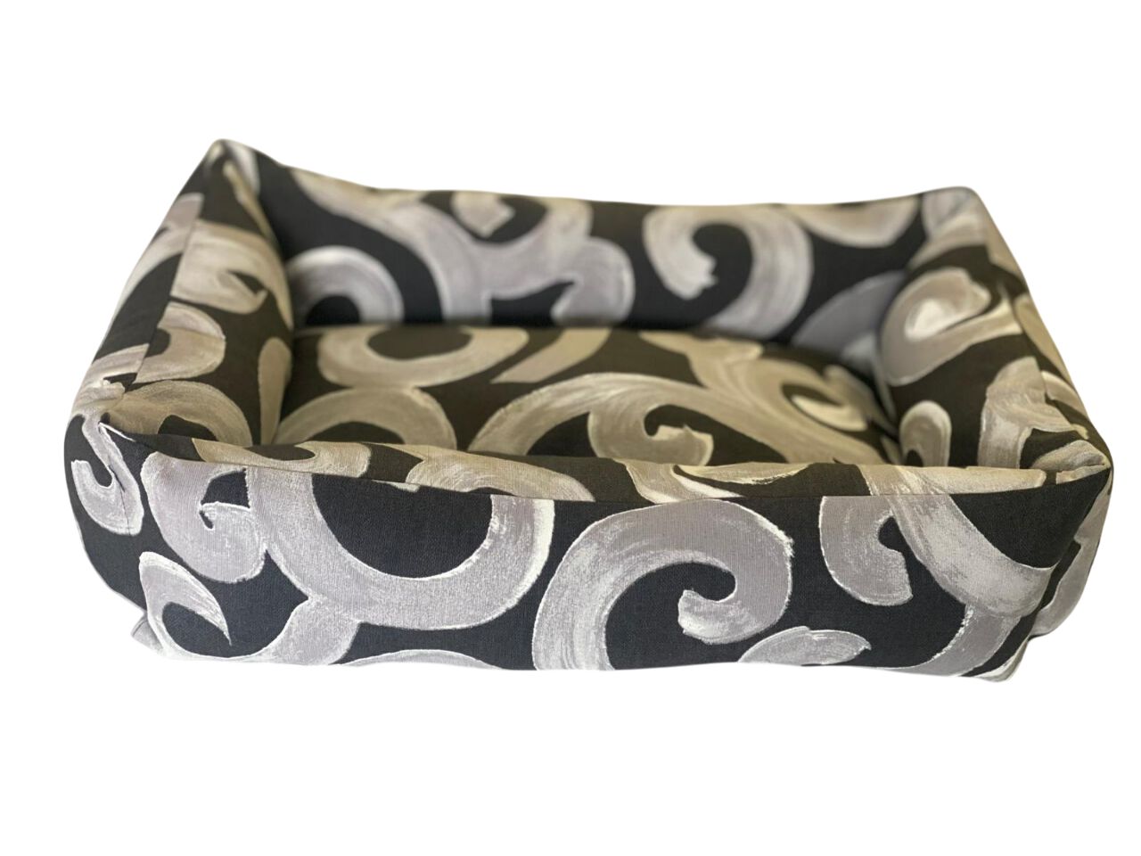 CAMA PARA C&Atilde;O MMPET CINZENTO / ESTAMPADO 80X55CM image number 1