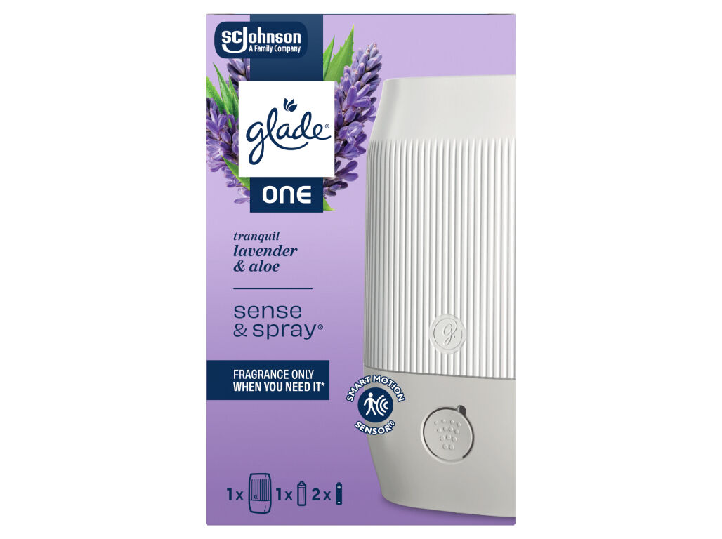 AMBIENTADOR GLADE ONE S&S LAVANDER APA 1UN image number 0