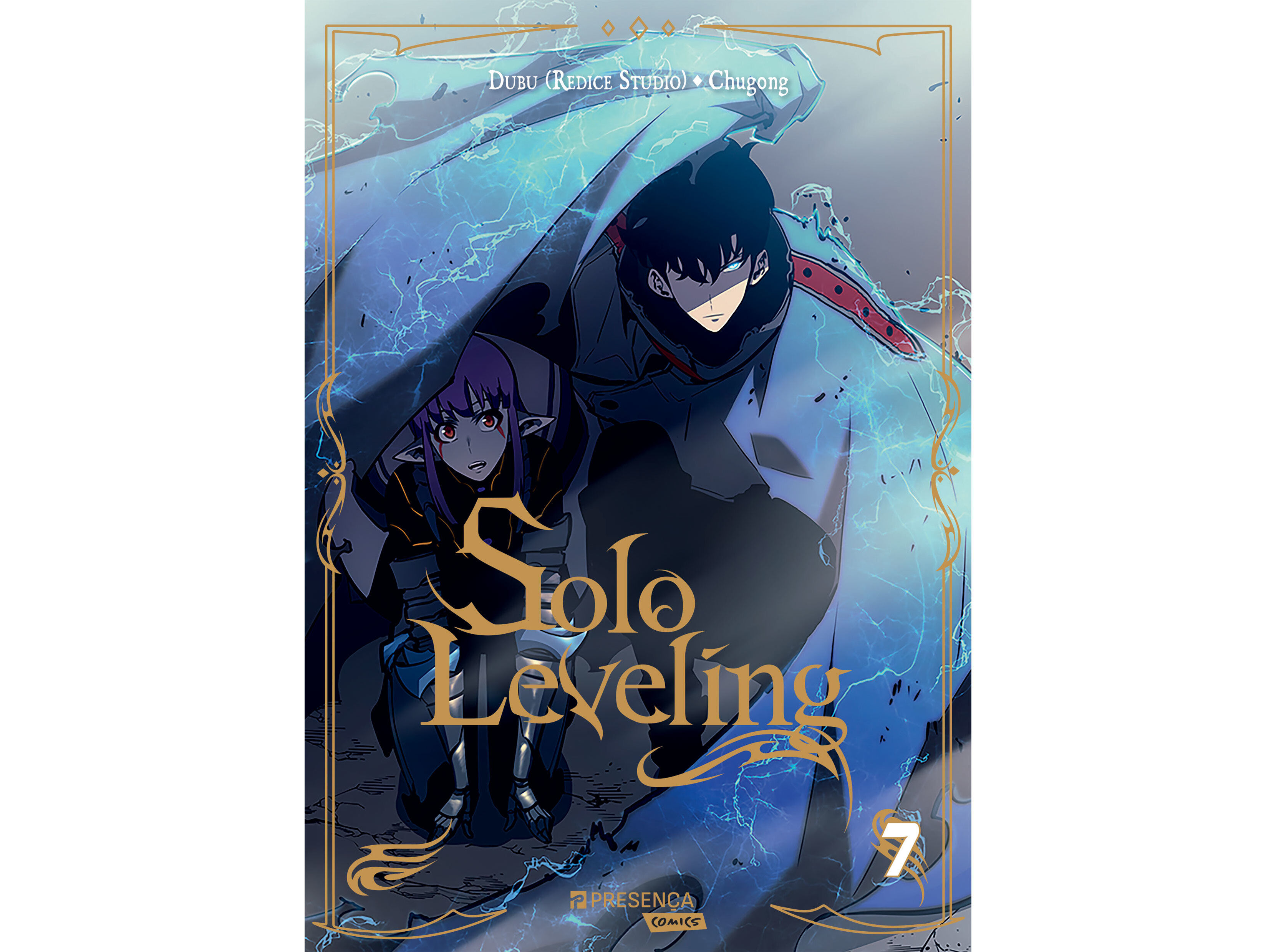 LIVRO SOLO LEVELING 7 DE CHUGONG DUBU (REDICE STUDIO) image number 0