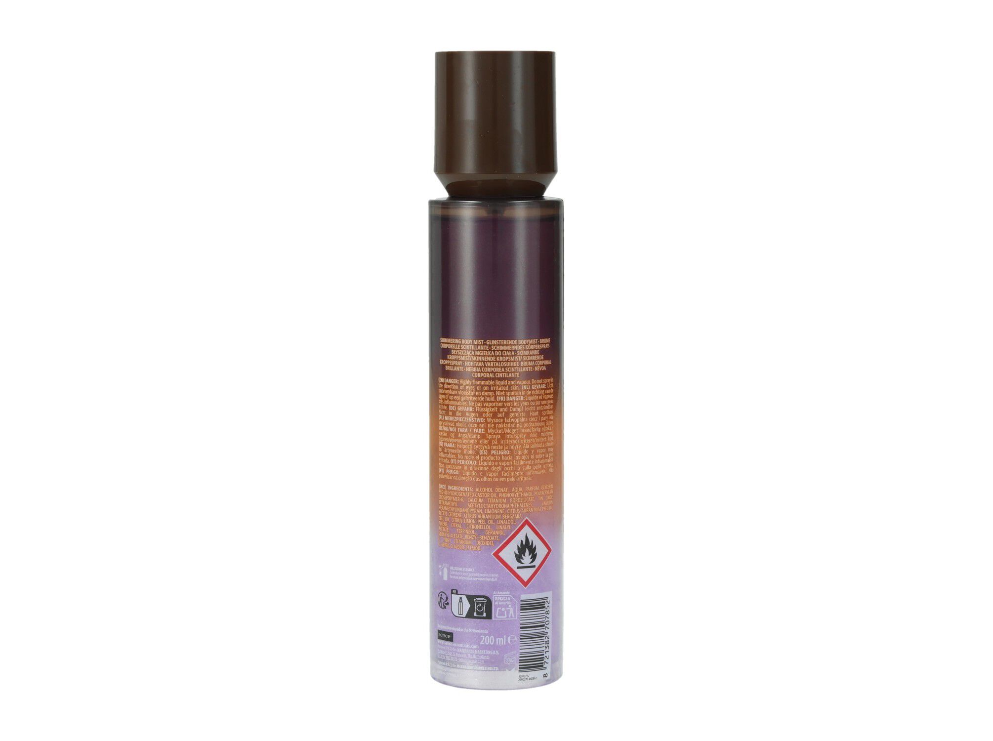 BODY MIST SENCE CITRUS SUNSET 200ML image number 2