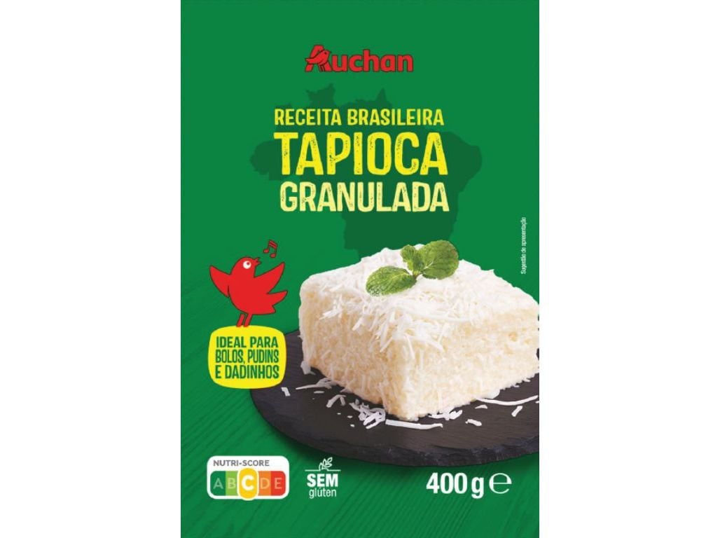 TAPIOCA AUCHAN GRANULADA 400G image number 0