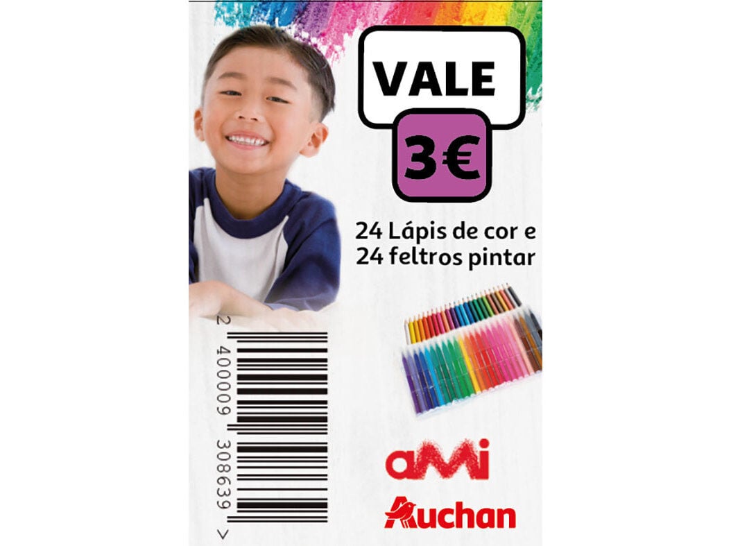 DONATIVO AMI 3 EUROS