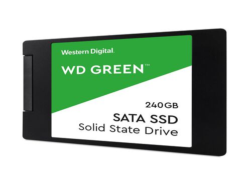 DISCO SSD WD 2.5'' 240GB GREEN image number 1
