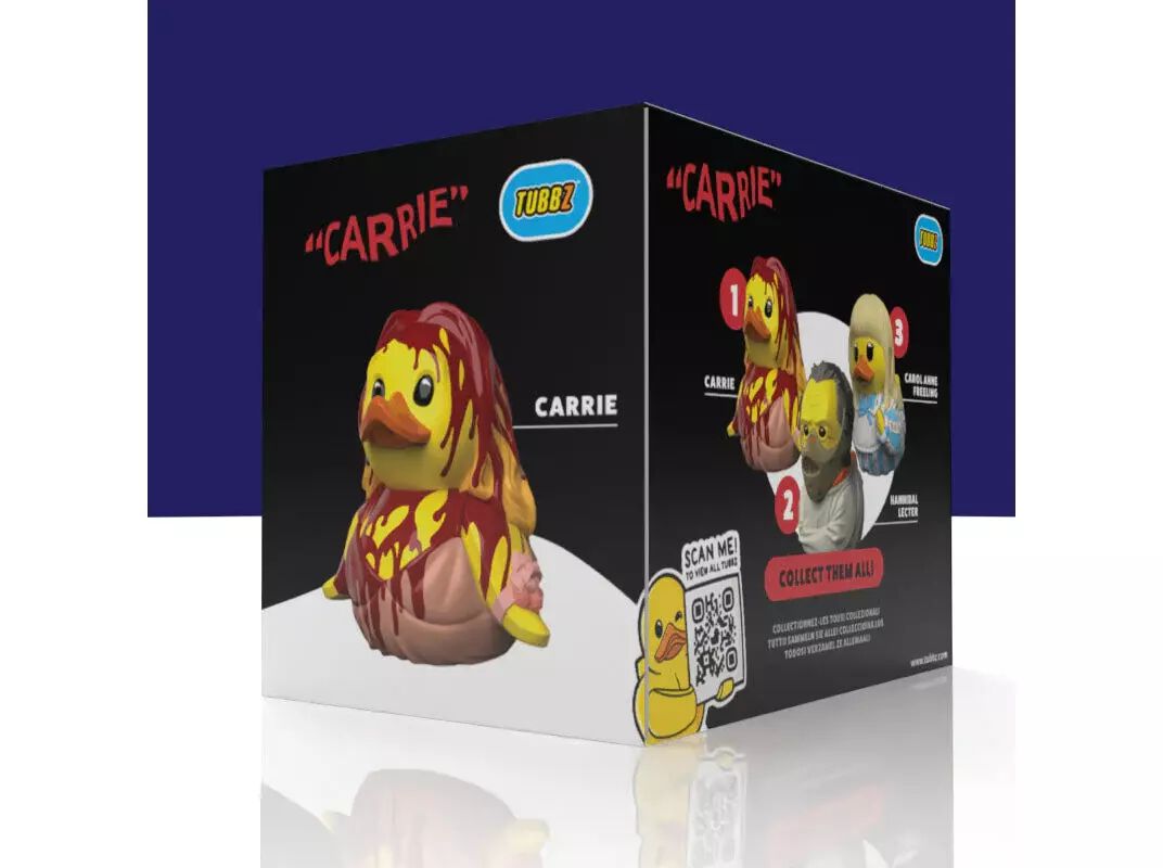 PATO TUBBZ CARRIE CARRIE WHITE image number 1
